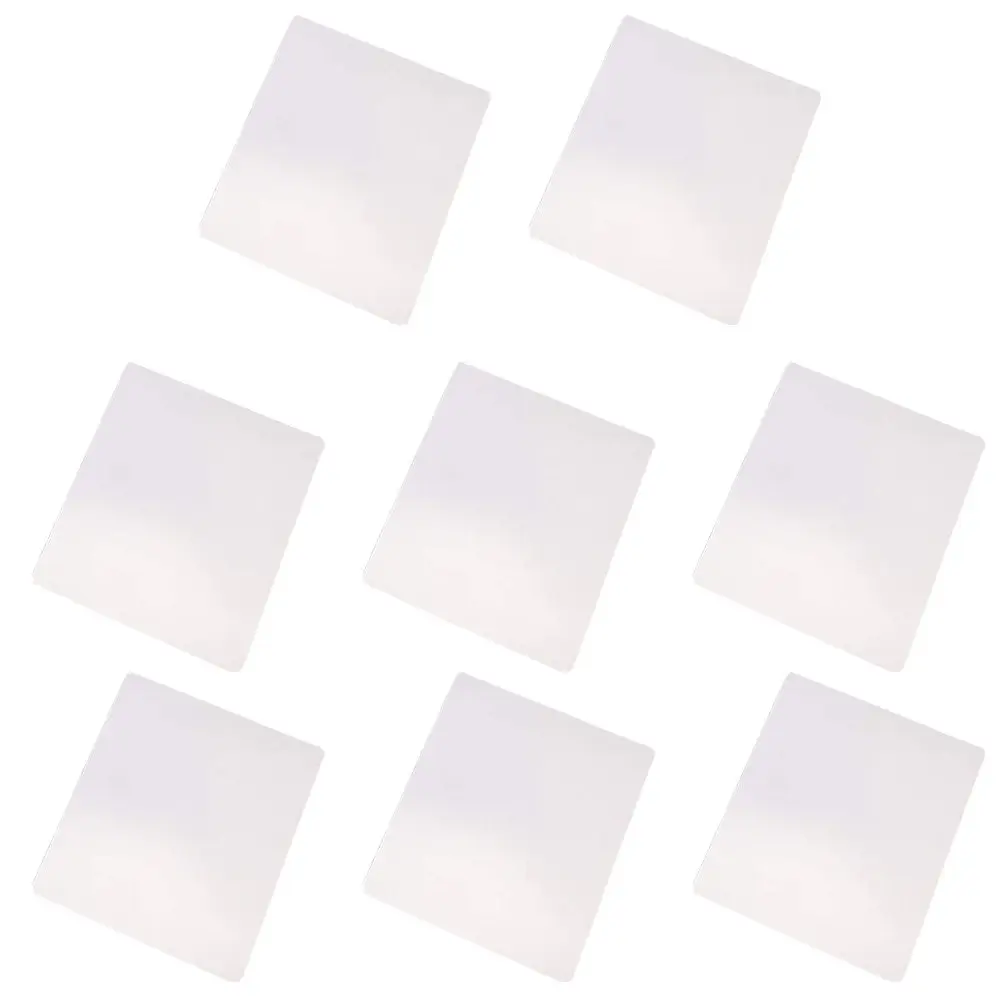 

8Pcs Premium Blank Mouse Pad Set for DIY Heat Transfer Printing Soft Fabric Surface Smooth Gliding Desk Friendly