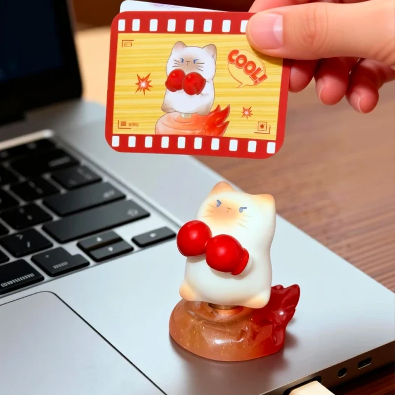 Animal Pai Emotion Freeze-Frame Moment Series Rotate Blind Box Multiple Styles Home Ornaments Toy Mystery Box Surprise Fun Gifts view 3