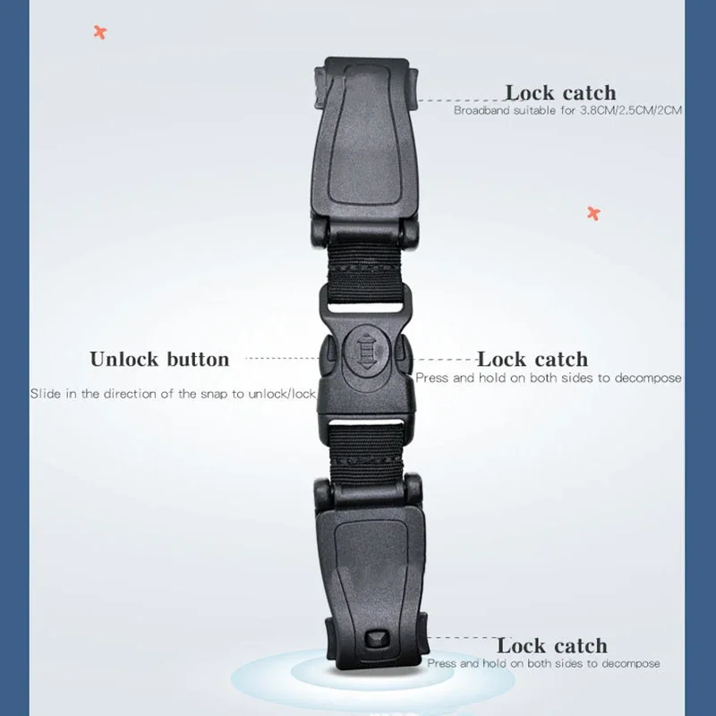 طفل حزام السراويل تحديد كليب مشبك الأطفال المدرسية المضادة للانزلاق ضمادة الأطفال حزام الكتف مكافحة الإفلات مقعد حزام مشبك