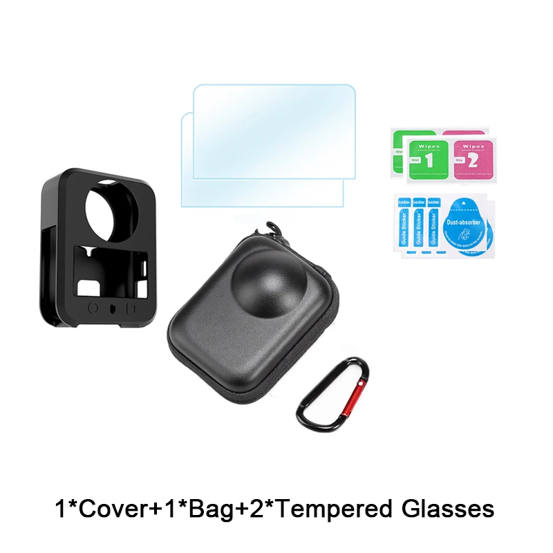 Gehärteter Glas-Displayschutz für DJI OSMO 360 Kratzfester Bildschirmschutzglasfilm für DJI Osmo 360 II Zubehör