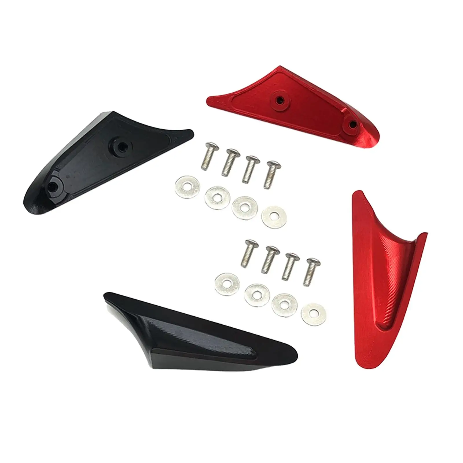 Mirror Block Off Base Plates Hole Cover Motorcycle Mirror Base Plates Mirror Decorative Cover Caps for Panigale 899/1199