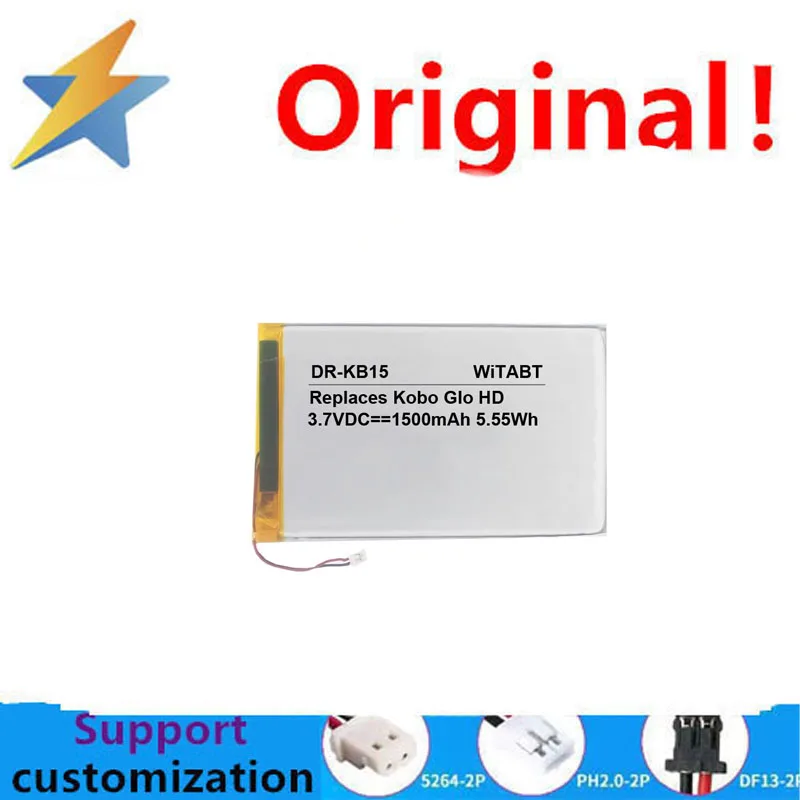 buy more will cheap Suitable for Ko o G o H To ino e-reader battery PR-285083 lithium rechargeable battery