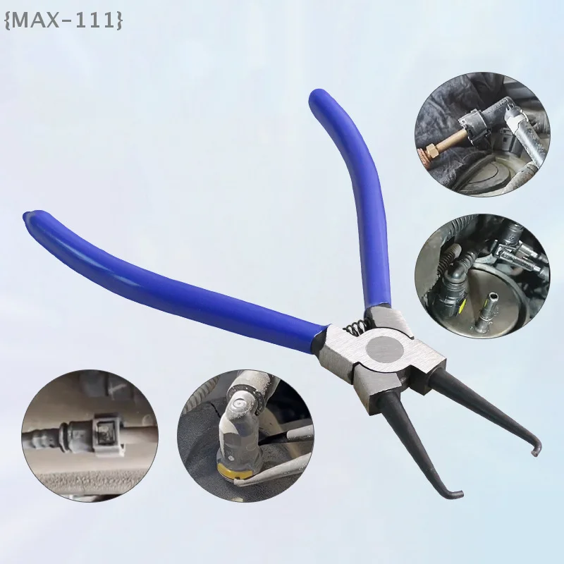 【F2-MAX111】1Pcs Fuel Pipe Clamp Car Fuel Pipe Removal Pliers Pipeline Hose Release Disconnection Disassembly Tool
