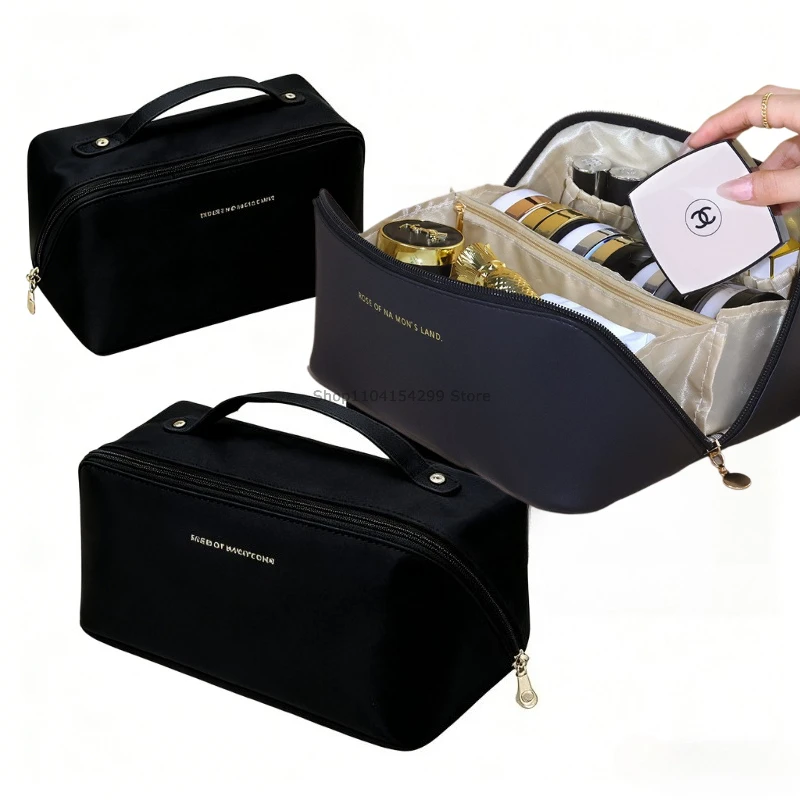 Makeup Bag Portable Large Capacity Beauty and Skincare Storage Bag High Appearance Level Waterproof Clutch Bag