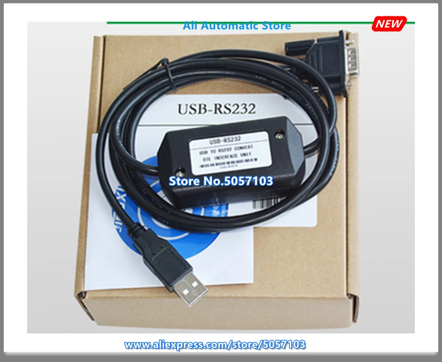 USB-CIF31 CS1W-CIF31 konverze kabel USB řadový levý bok lodi kabel z USB na RS232 win98/200/xp/vista/win7/win8 300bps ～ 1mbps