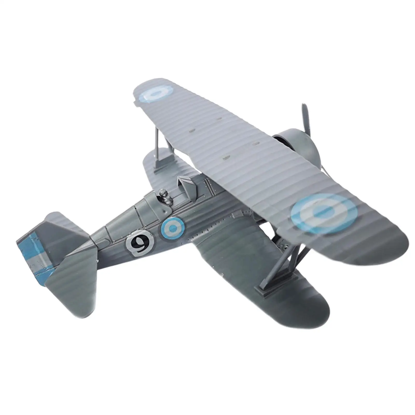 DIY Plane Model Room Decor Playset Educational Toys 1:60 Scale Airplane Model for Children Girls Adults Kids Holiday Gifts