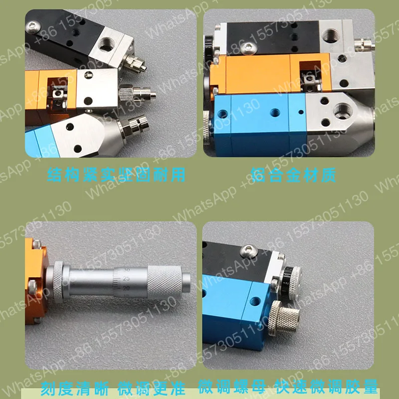 Thumb type  Diaphragm type dispensing valve Lift type suction dispensing valve Single liquid dispensing valve