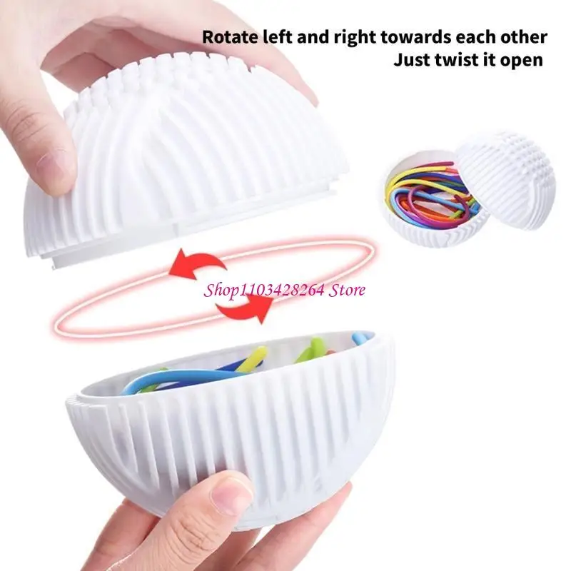 Stress soulageant l'activité sensorielle Jouet à balle pour les enfants à moteur fin