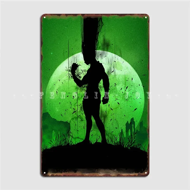 Gon Freecss Metal Sign Poster Decoration Bar Cave Pub Tin Sign Posters