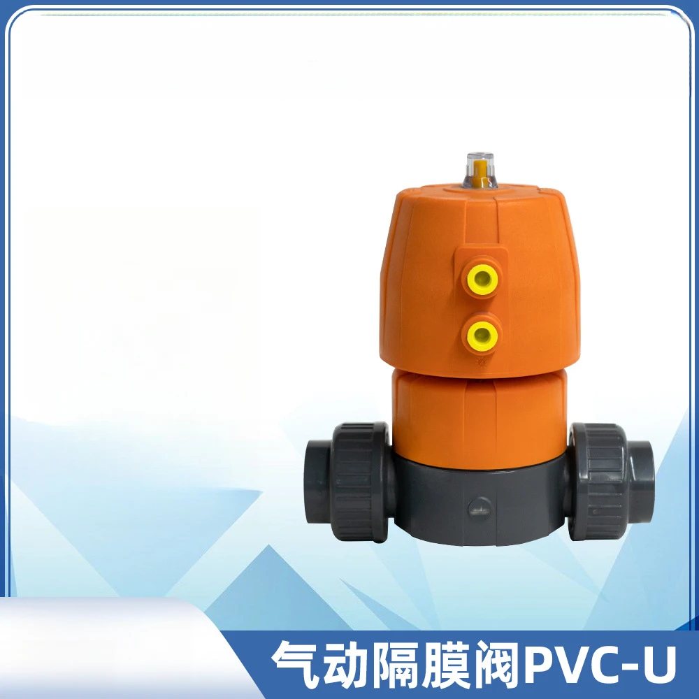 Pneumatic diaphragm high pressure resistant valve socket butt welding flange acid and alkali resistant