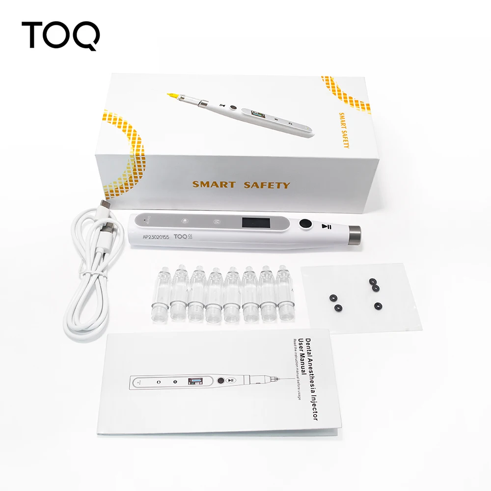 Dental Equipment Dental Oral Anesthesia Injector Mini I Painless Electric Wireless Local Anesthesia pen with LCD Display