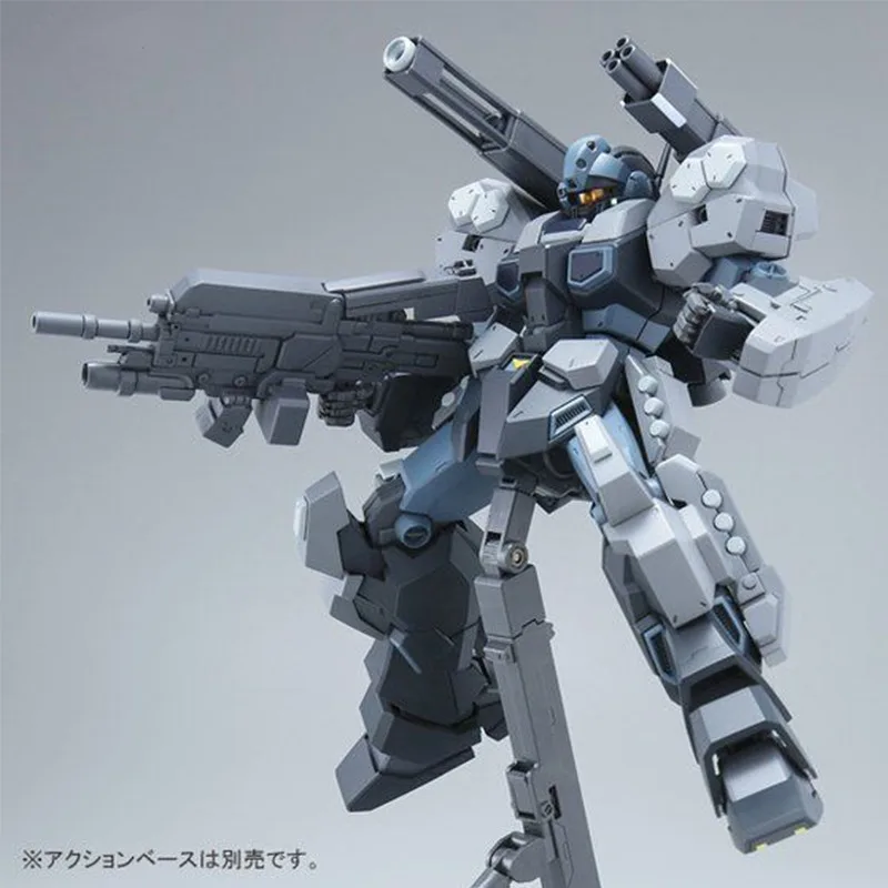 Oryginalna oryginalna Bandai Anime GUNDAM JESTA CANNON MG 1/100 RGM-96X Model montażowy zabawki figurka prezenty ozdoby kolekcjonerskie