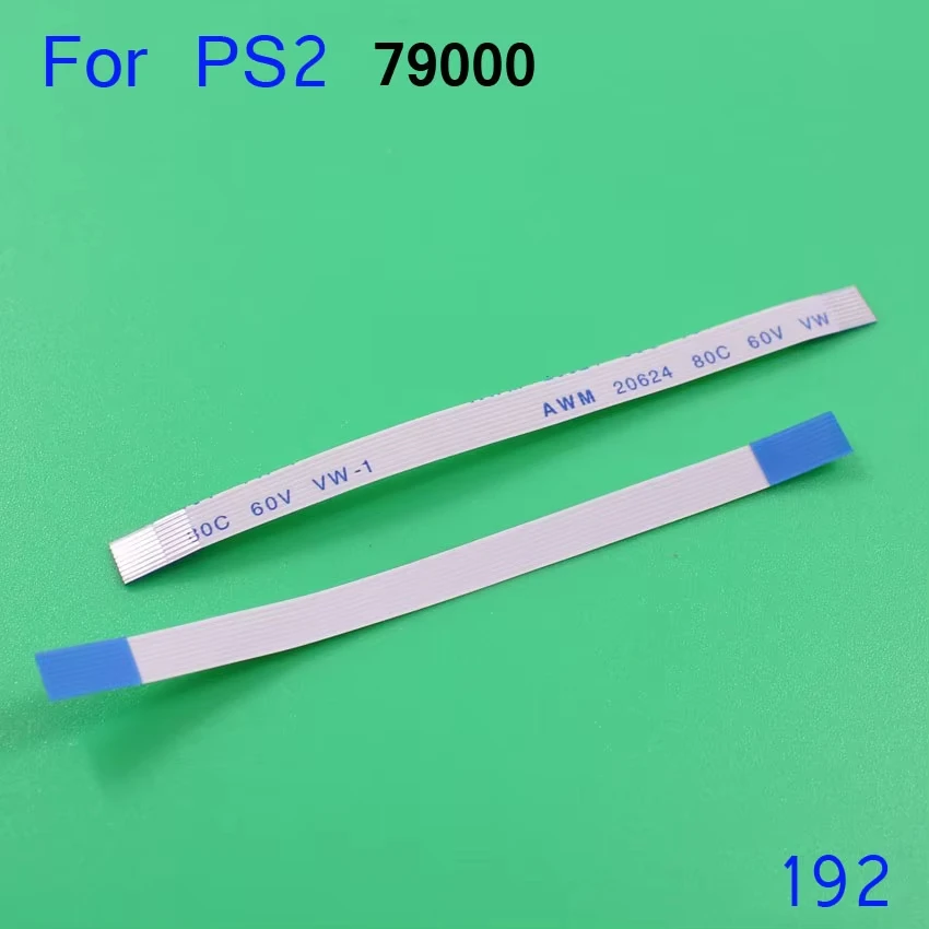 100PCS 6pin 8pin 10pin 12pin 14pin Power Reset Switch Ribbon Flex Cable For PS2 for PS4 PS3 slim Wiiu pad 12P 8P 10P 14P 7pin 6p