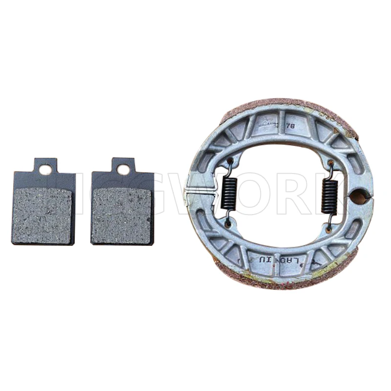 Motorcycle Accessories Brake Pads for Byq100t-2e Byq100t-e