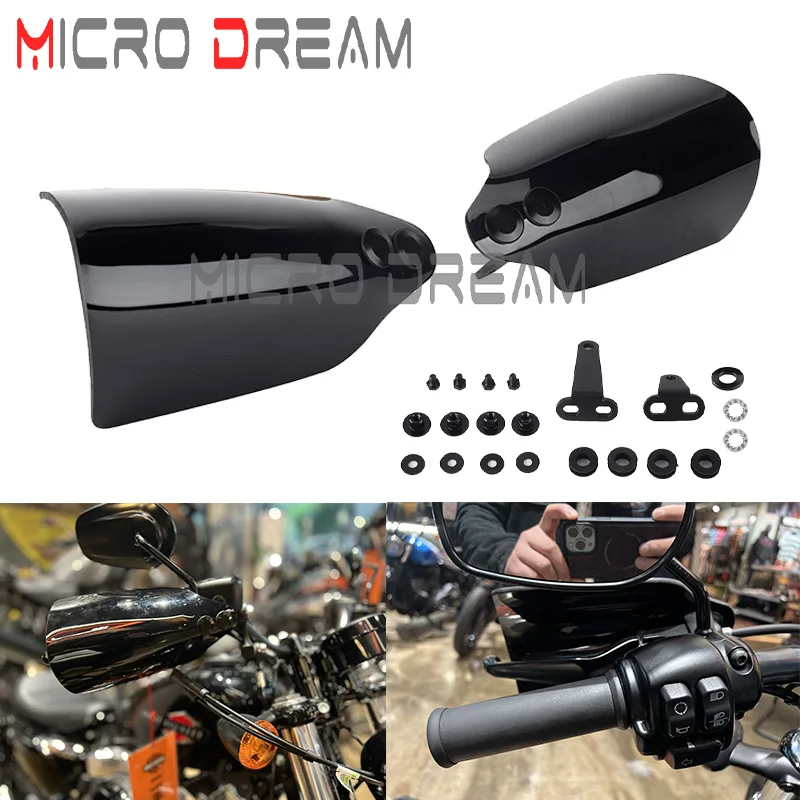 

Motorcycle Handguard Handlebar Guards For Harley Sportster Nightster XL 1200N Roadster XL 1200CX XL 1200R Seventy Two XL 1200V