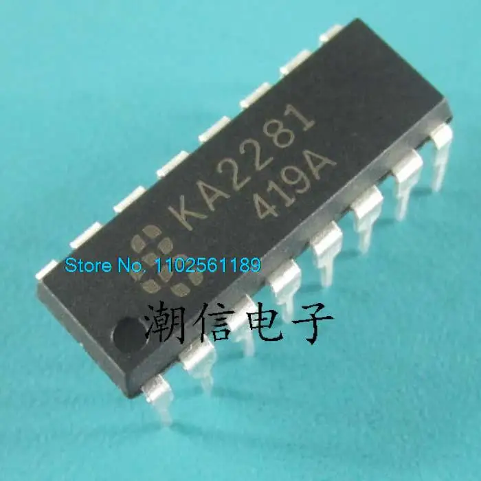 

10 шт./партия KA2281 DIP-16