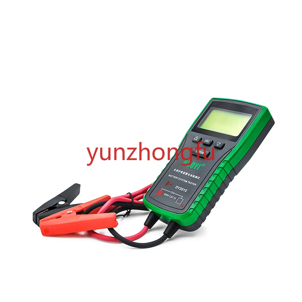 DUOYI DY2015 Electric Vehicle Battery Tester Capacity Tester 12 V 60A Battery Meter Discharge Charging System Tester