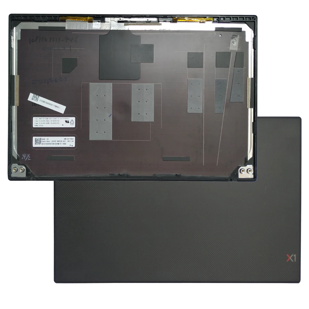 

New LCD Back Cover For Lenovo ThinkPad X1 Carbon 7th Gen UHD IR AQ1A1000900 Rear Lid TOP Case