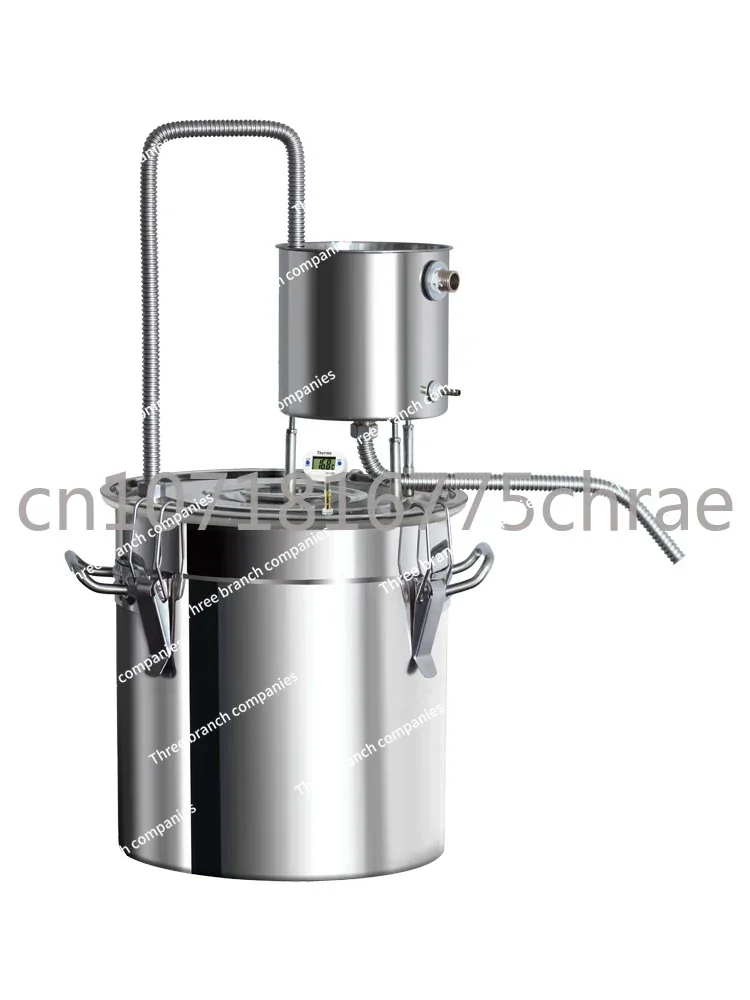 Household Small Distiller Essential Oil Distillation Equipment Extractor Laboratory Use