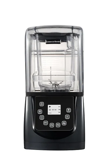 عصارة كهربائية 220 فولت متعددة الوظائف، خلاط تجاري، كسارة ثلج عصير