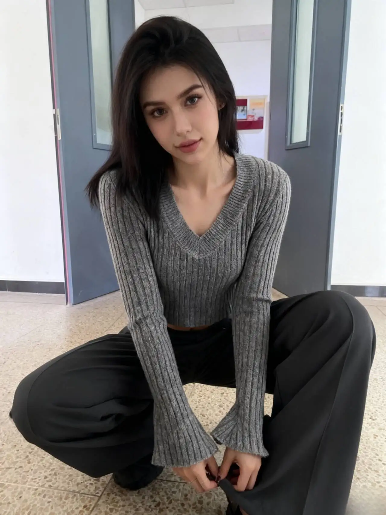 

Свитера Джемперы Пуловеры Женские кашемировые женские вязаные восточные с витой шеей Свободная шерстяная водолазка в стиле вестерн Вязаная рождественская