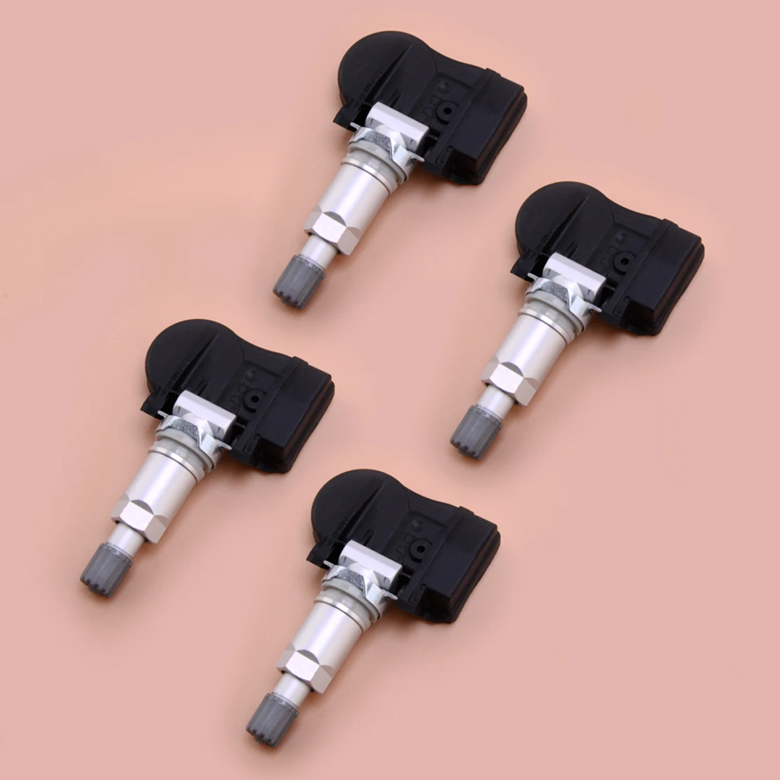 4Pcs 433MHz Tire Pressure Monitoring Sensor TPMS Sensor Fit for Hyundai Santa Fe 2012 529332B000