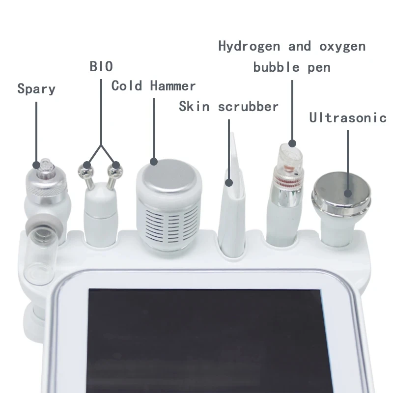 수소 산소 소형 버블 수분 공급 및 산소 주입 피부 관리
