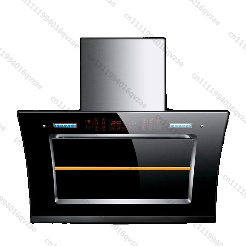 Range Hood Household Kitchen Side Suction Large Suction Double Motor Range Hood