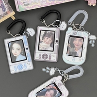 Kpop Photocard Holder Photo Card Supplies Picture Frame Cards Photo Frames Idol Cards Display Stand Marcos Para Fotos 포토카드 용품