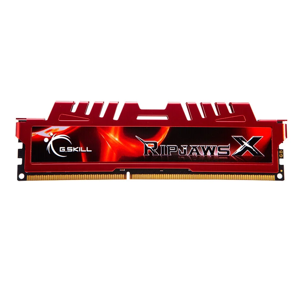 G.SKILL Ripjaws X DDR3 4GB 8GB KIT 1333MHz 1600MHz 1866MHz 2133MHz 2400MHz DIMM Desktop Memory Module Dual Channel ddr3 Ram