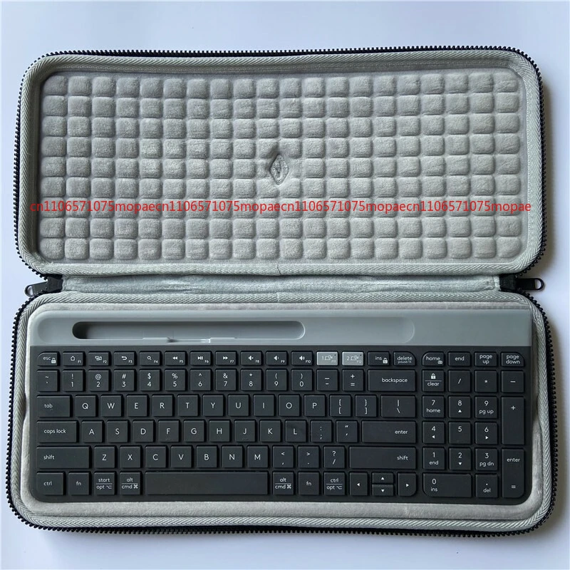 Protective Portable Storage Carry Case Box For Logitech K580 Wireless Keyboard