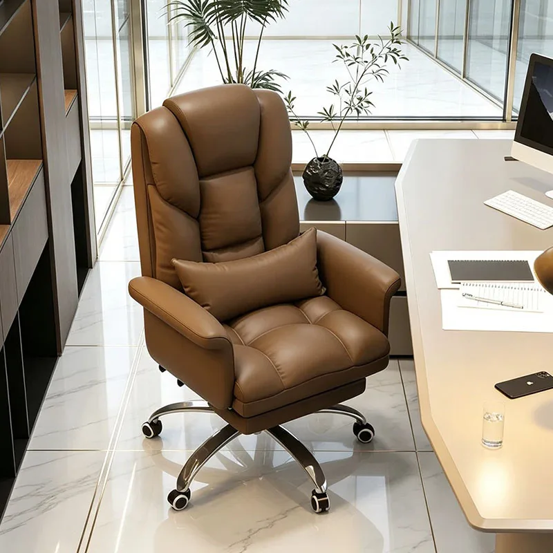 Arm Designer Office Chair Swivel Study Playseat Recliner Mobile Luxury Office Chair Conference Sillas De Oficina Home Furniture