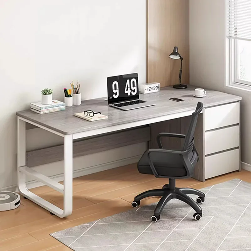 

Drawers Writing Office Desk Bedroom Student Study Storage Computer Desks European Supplies Mesa De Computador Modern Furniture