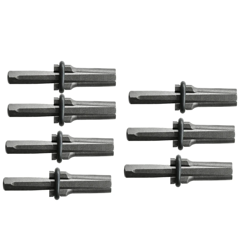 7 Set 5/8Inch Plug Wedges Shims Concrete Rock Stone Splitter Hand Tools 16mm-A63M