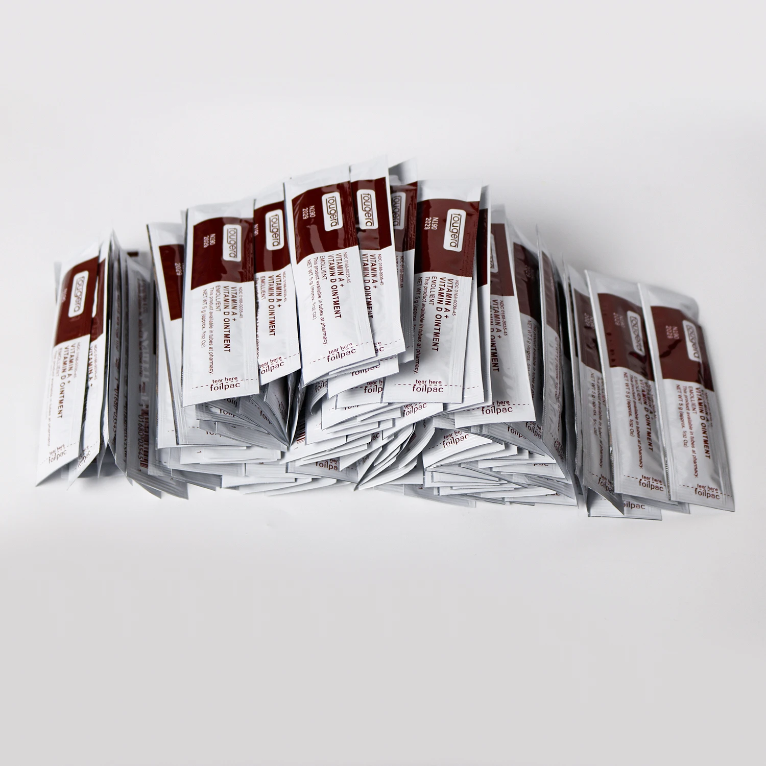 10/20/30/40/50/100 قطعة كريم الرعاية اللاحقة للوشم Fougera فيتامين مرهم مكافحة ندبة شفاء إصلاح كريم جل لوازم العناية بالوشم