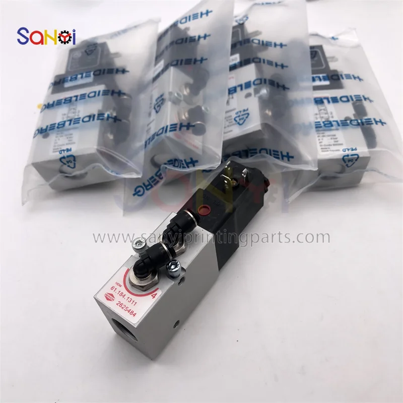 1 PC eidelberg Best Quality 61.184.1311 valve 98.184.1051 valve 2625484 61.184.1051 for CD102 SM102 MO SM74 SM52 machine parts