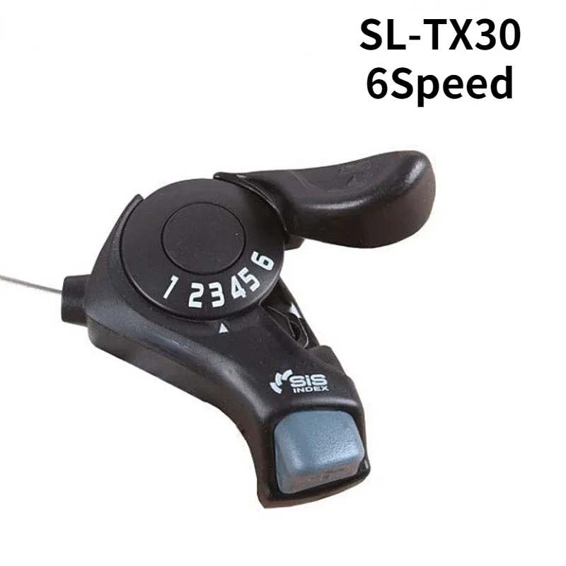 SHIMANO Tourney SL TX30 Bicycle Shift Lever 6/7s 18/21 Speed tx30 shifters Inner gear cable included shifter 3 speed