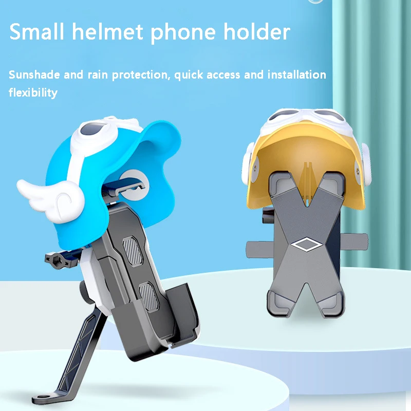 

Motorcycle mobile bracket Small helmet mobile phone holder, navigation holder mobile phone sunshade For KTM 790 Adventure RC 390