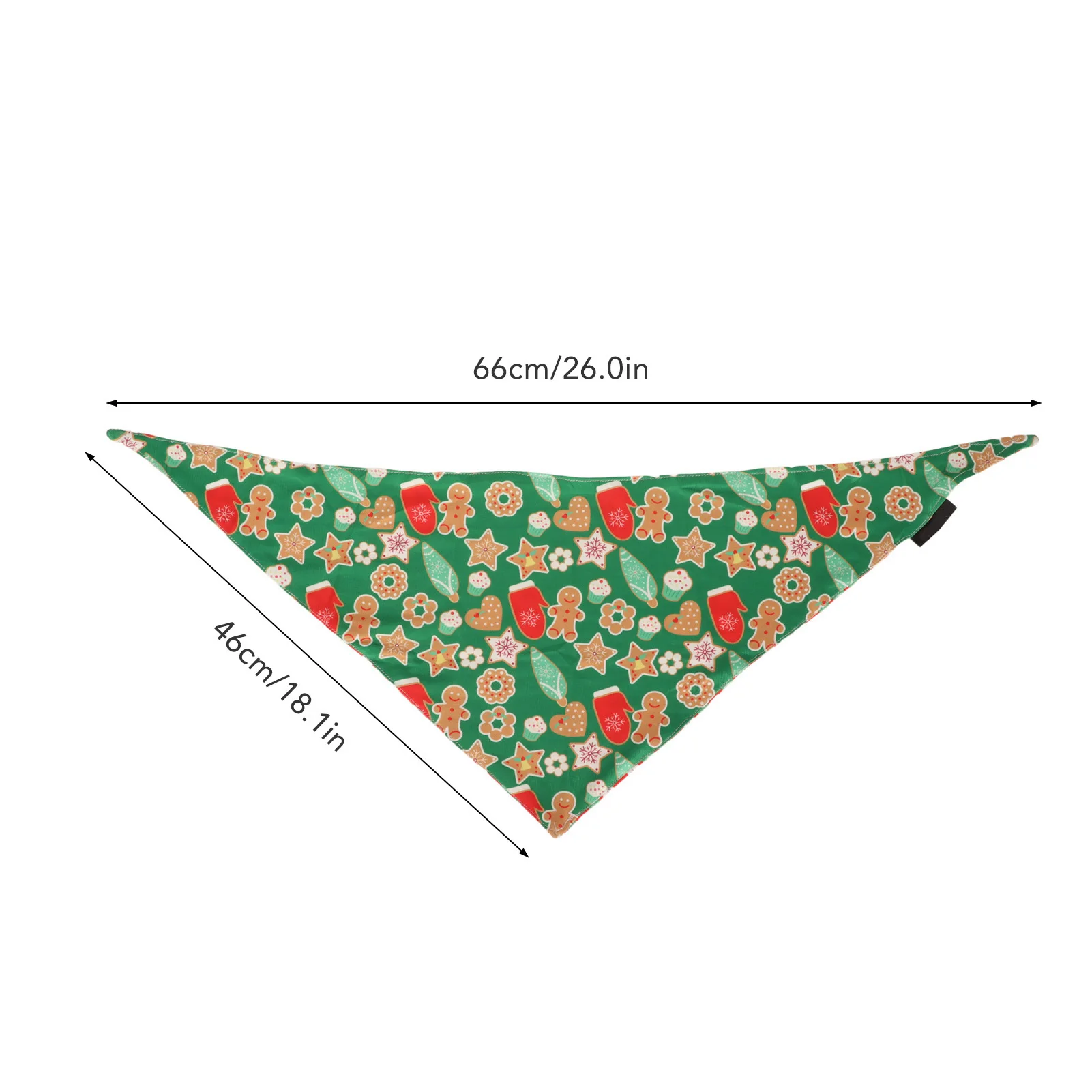 Bandanas de Navidad para perro, bufanda de Papá Noel para mascotas, Bandana de vacaciones para perros pequeños y medianos, vendaje Triangular para cachorros