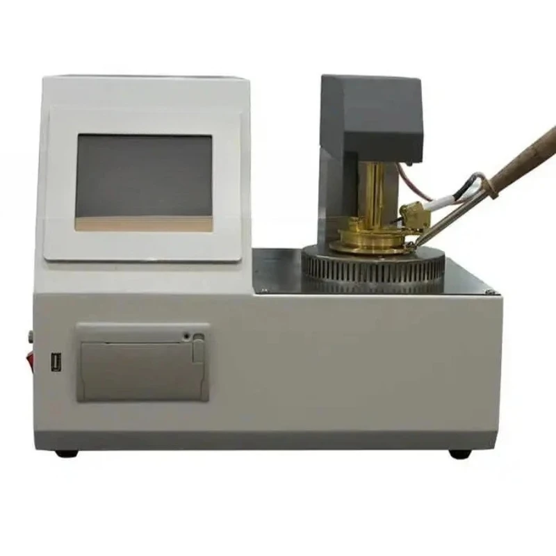 ISO2719 Standard Transformer Oil Flash Point Test Meter Automated Closedcup Flash Point Tester Price