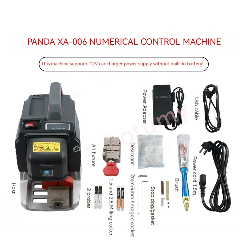 Automatic CNC Key Cutting Machine 12V Multi-Function APP Intelligent Bluetooth Function