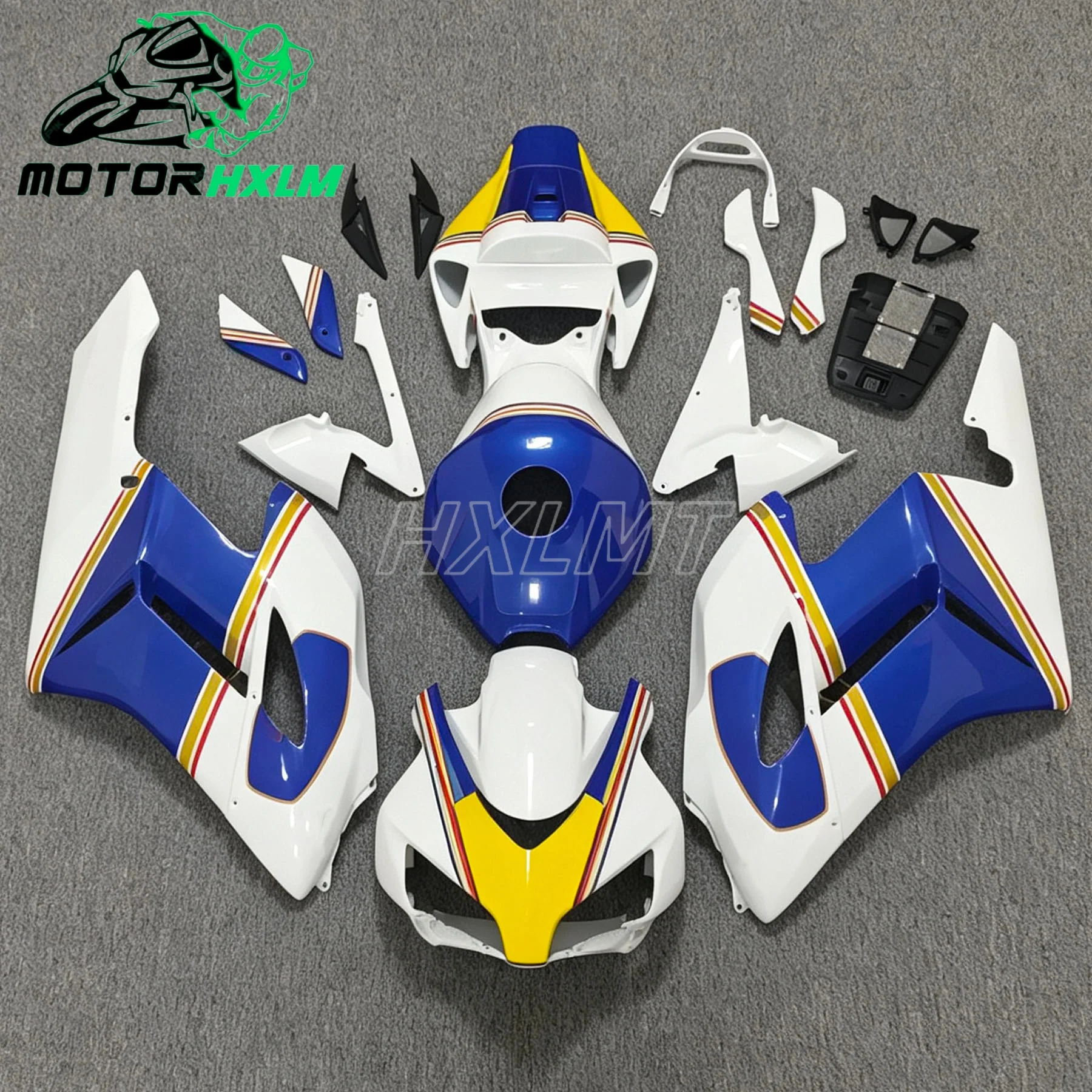 New Motorcycle Fairings Kit For HONDA CBR1000RR 2004 2005 CBR1000 CBR 1000RR 04 05 Injection Fluo Yellow Bodywork Set