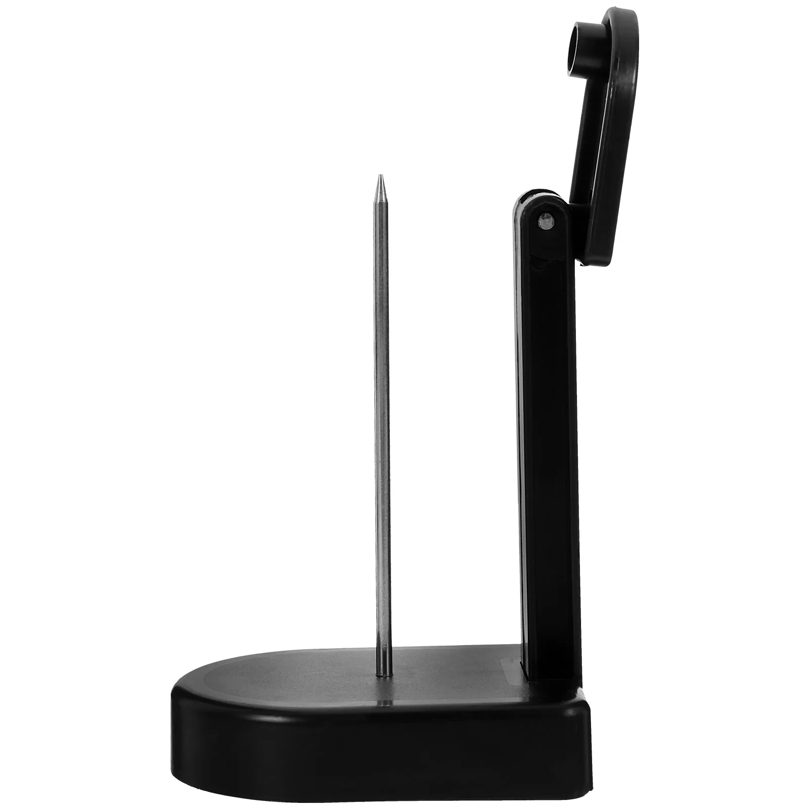 Paper Inserter Office Receipt Organizer Storage Holder Simple Iron Metal Base Spike