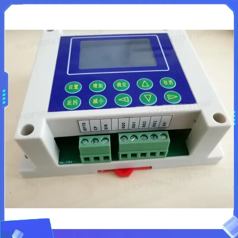 for XJ-90 Programmable Single-axis Stepper Motor Servo Motor Controller Replaces PLC Industrial Controller