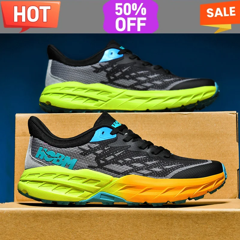 Marathon Sports Running Shoes Men Casual Breathable Lightweight Women's Comfortable Athletic Nonskid Sneakers Leisure Gym Tenis