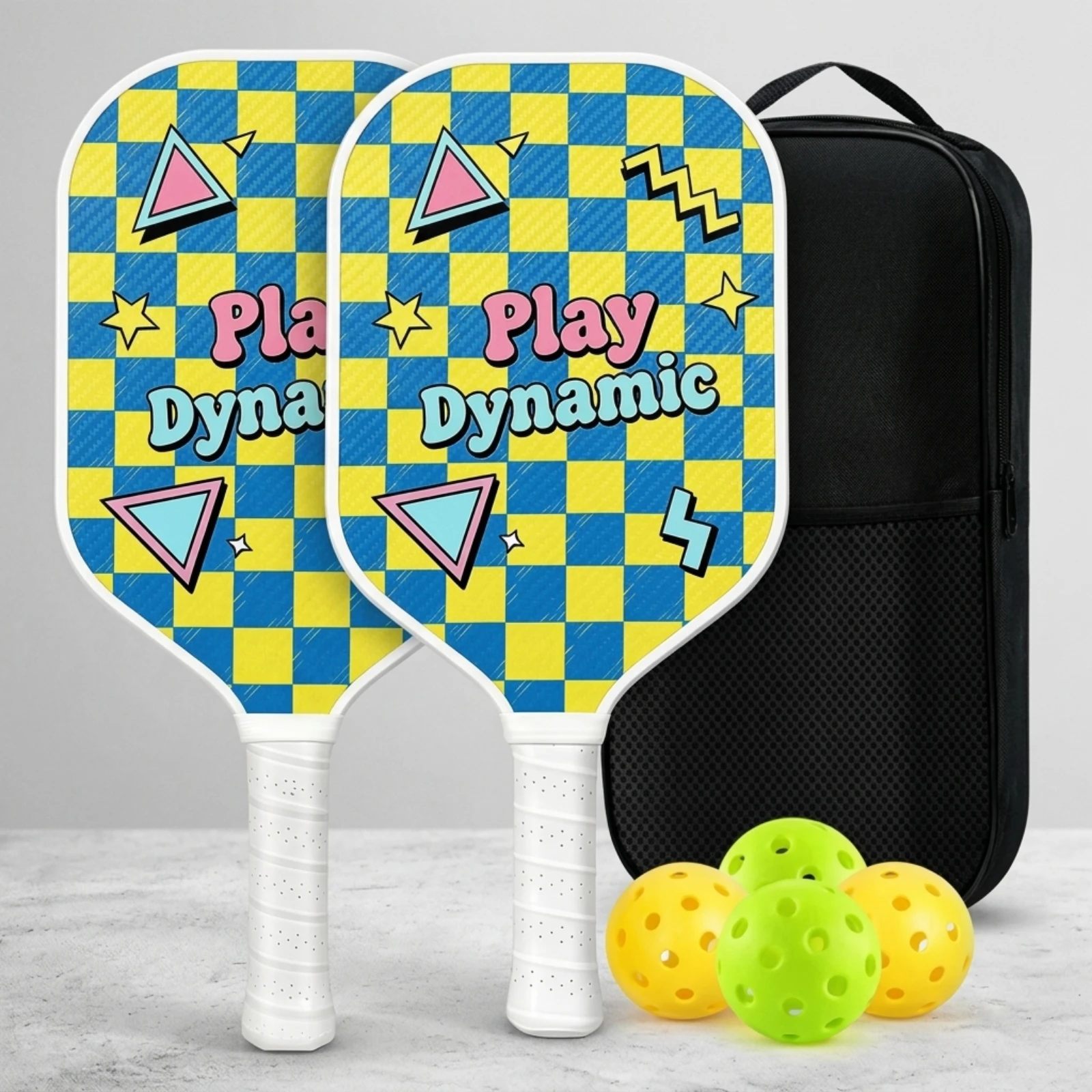 Набор для пиклбола из 2 предме – обзор и цена Sports Equipment You Hit