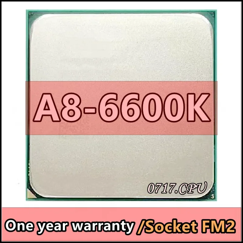 A8 6600K A8 6600 A8-6600K 3.9GHz Quad-Core CPU Processor AD660KWOA44HL Socket FM2