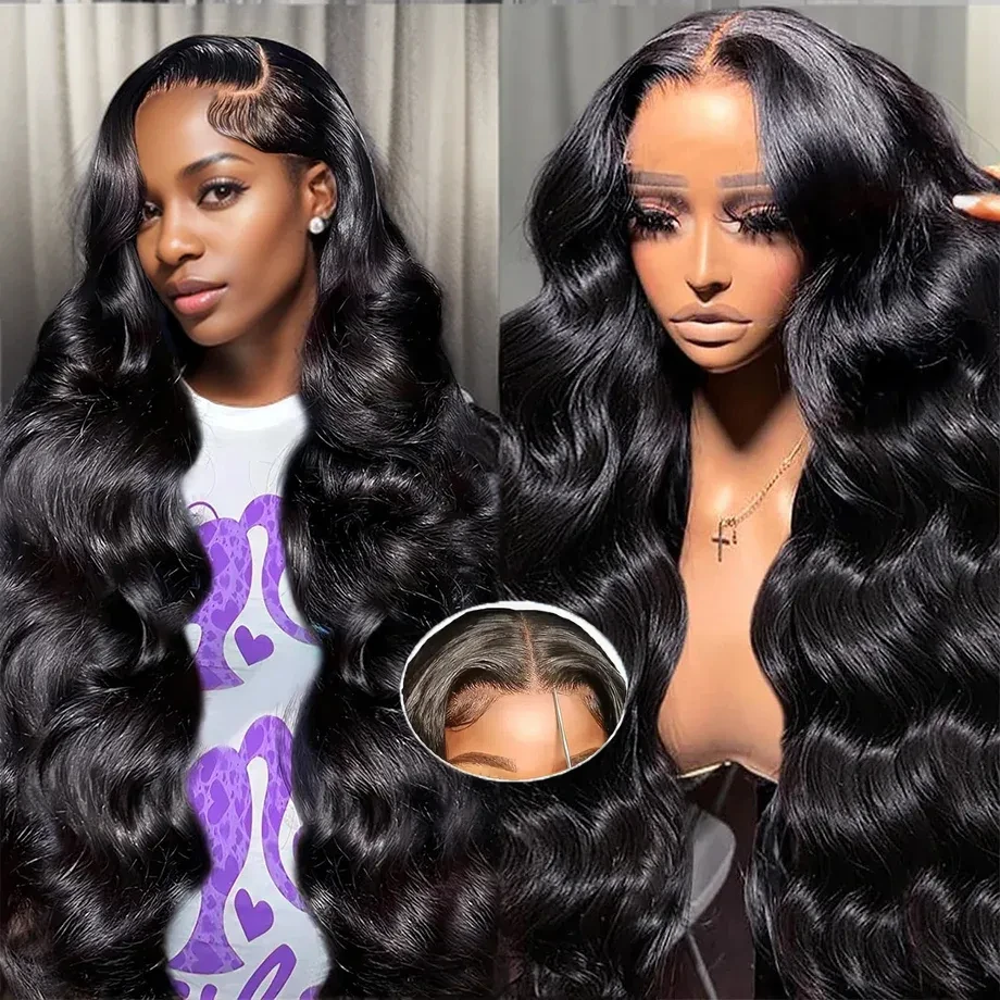 

5x5 Body Wave Brazilian preplucked Remy Hair Wig 4x4 Glueless Wear Go Lace Frontal Curly Human Hair Wigs For Women Choice