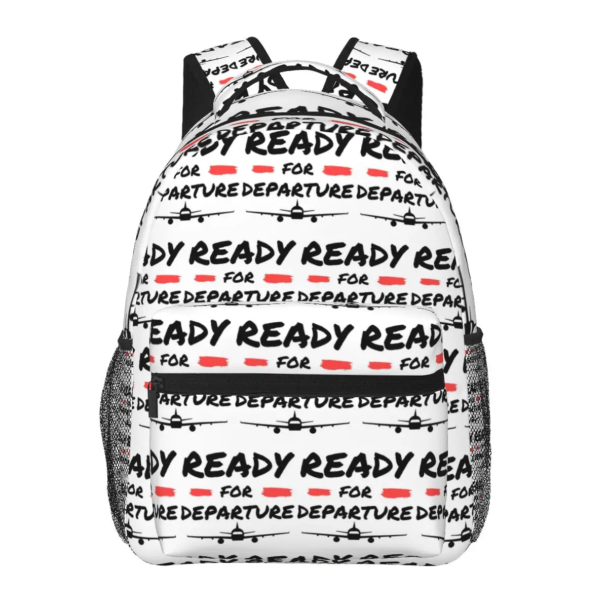 

Самолет, готовый к выемке, студенческий рюкзак, школьная сумка, походный дорожный рюкзак для мальчиков и девочек, модная сумка для книг, сумки на плечо