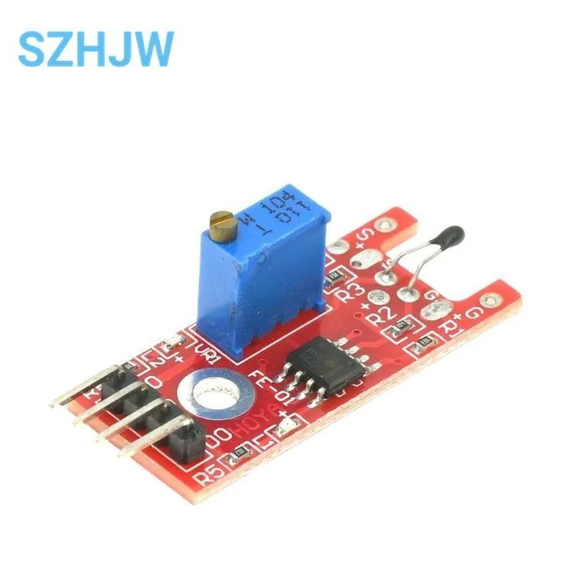 1/5/10pcs KY-028 Módulo Sensor de Temperatura Digital DIY Starter Kit Interruptor Eletrônico Inteligente KY028